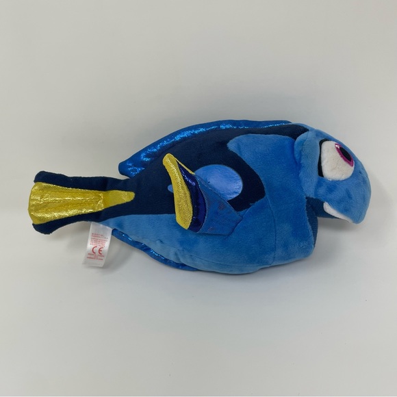 Disney/Pixar Movie Character TY Sparkle Dory Fish Plush Stuffed Animal 2016 - Picture 2 of 13